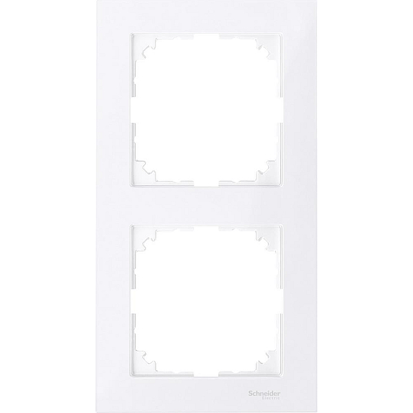 Рамка на 2 поста Schneider Electric Merten MTN4020-3625