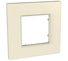 Рамка 1-постовая Schneider Electric Unica Quadro MGU4.702.36