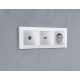 Лицевая панель для HDMI розетки Ambrella Volt Alfa AP4140
