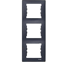 Рамка 3-постовая вертикальная Schneider Electric Sedna SDN5801370