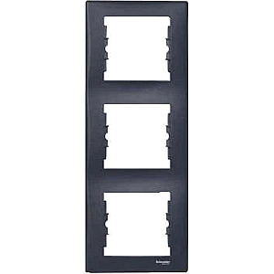 Рамка 3-постовая вертикальная Schneider Electric Sedna SDN5801370