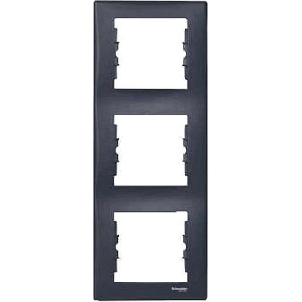 Рамка 3-постовая вертикальная Schneider Electric Sedna SDN5801370