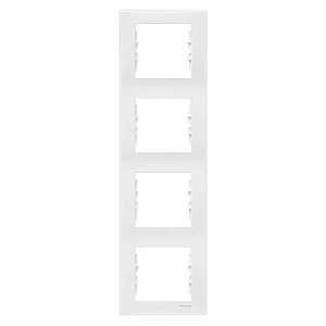 Рамка 4-постовая вертикальная Schneider Electric Sedna SDN5802021