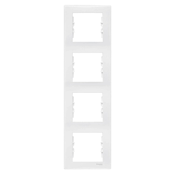 Рамка 4-постовая вертикальная Schneider Electric Sedna SDN5802021