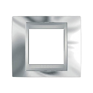 Рамка 1-постовая Schneider Electric Unica Top MGU66.002.010