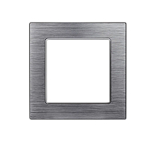 Рамка на 1 пост Arlight FRM-PRESTO-ALS-1-GR 043851