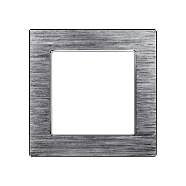 Рамка на 1 пост Arlight FRM-PRESTO-ALS-1-GR 043851
