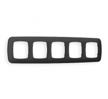 Рамка пятиместная Ambrella Volt Ecta OF140805