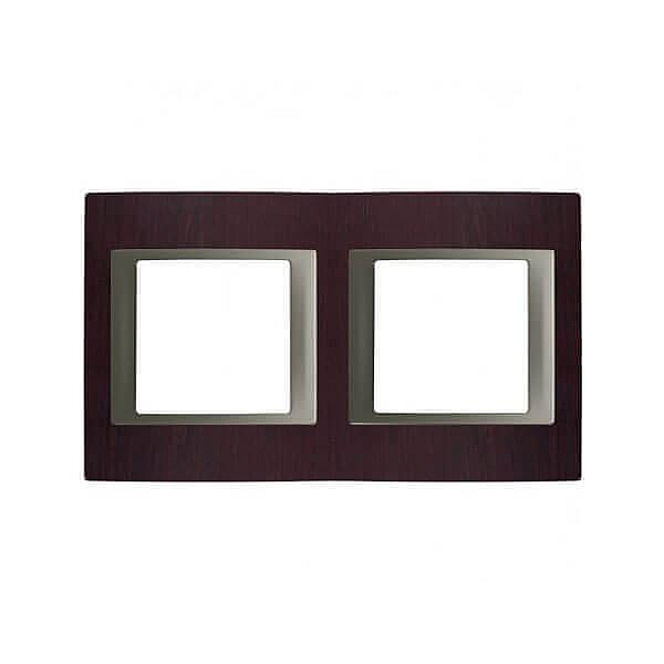 Рамка 2-постовая Schneider Electric Unica Top MGU66.004.2M2