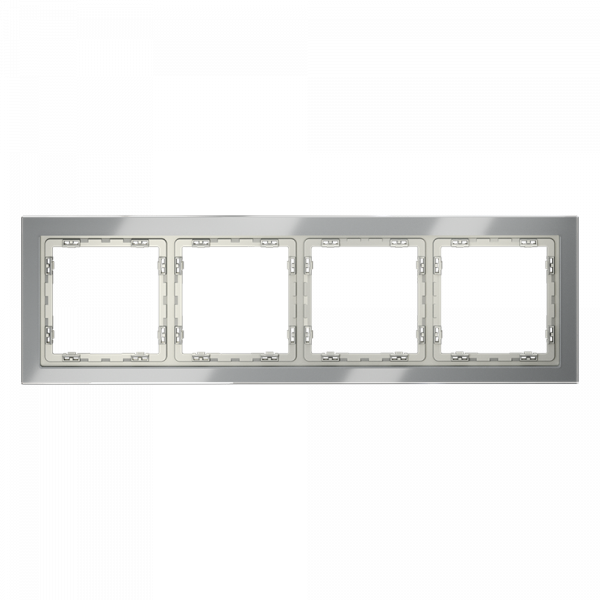 Рамка на 4 поста Voltum S70 VLS110405 Рамка на 4 поста Voltum S70 VLS110405