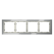 Рамка на 4 поста Voltum S70 VLS110405