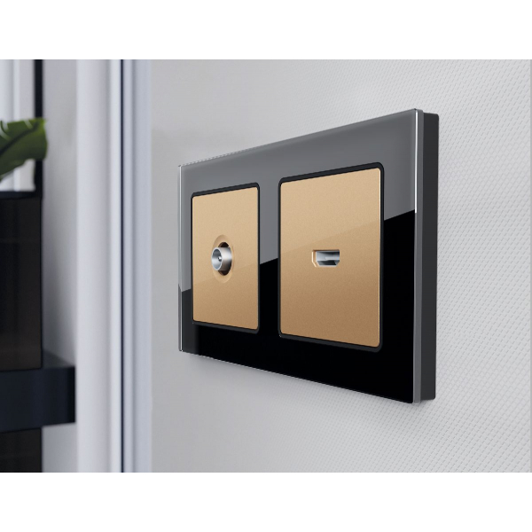 Рамка трехместная Ambrella Volt Platos AF380803 Рамка трехместная Ambrella Volt Platos AF380803
