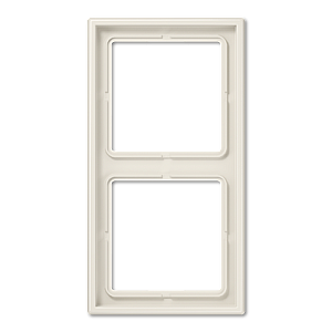 Рамка двухместная Jung LS982W