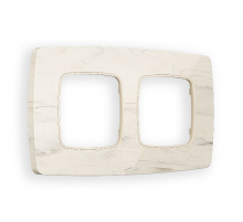 Рамка двухместная Ambrella Volt Opera OF940602