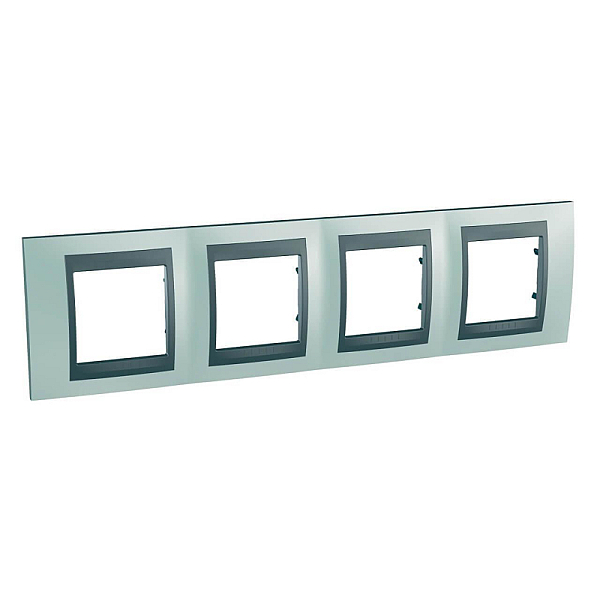 Рамка 4-постовая вертикальная Schneider Electric Unica Top MGU66.008.294