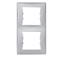 Рамка 2-постовая вертикальная Schneider Electric Sedna SDN5801160