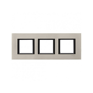 Рамка 3-постовая Schneider Electric Unica Class MGU68.006.7A2