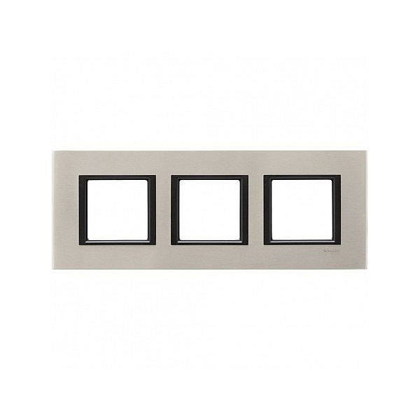 Рамка 3-постовая Schneider Electric Unica Class MGU68.006.7A2