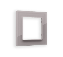 Рамка одноместная Ambrella Volt Platos AF330501