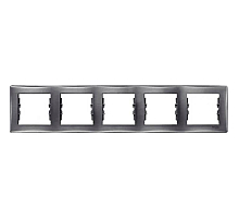 Рамка 5-постовая Schneider Electric Sedna SDN5800970