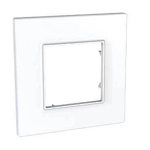 Рамка 1-постовая Schneider Electric Unica Quadro MGU2.702.18