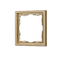 Рамка пластиковая Arlight FRM-NOBE-SFPL-1-GD 054213