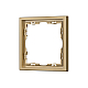 Рамка пластиковая Arlight FRM-NOBE-SFPL-1-GD 054213