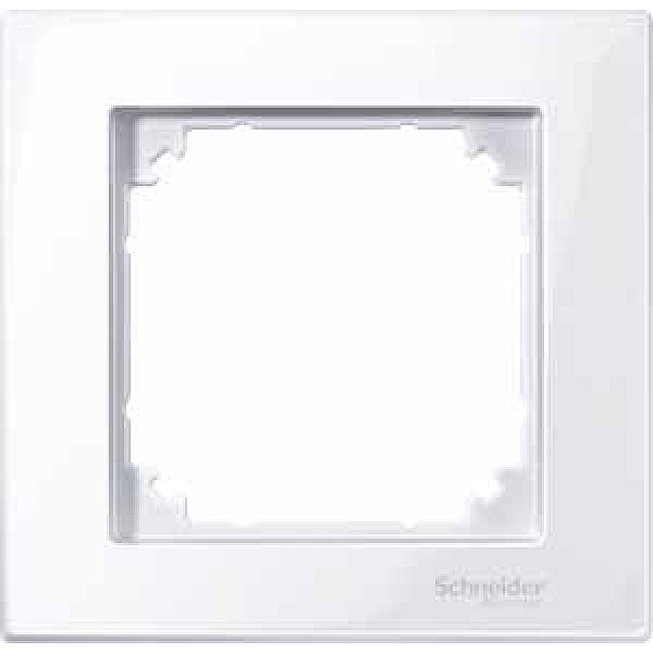 Рамка на 1 пост Schneider Electric MTN515125