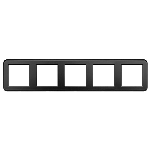 Рамка пластиковая Arlight FRM-VERSA-PL-5-BK 045191