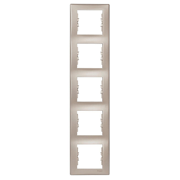 Рамка 5-постовая вертикальная Schneider Electric Sedna SDN5801568