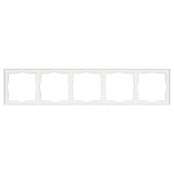 Рамка пластиковая Arlight FRM-NOBE-SFPL-5-IS 059463