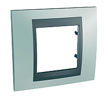 Рамка 1-постовая Schneider Electric Unica Top MGU66.002.294