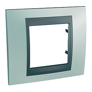 Рамка 1-постовая Schneider Electric Unica Top MGU66.002.294