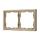 Рамка пластиковая Arlight FRM-NOBE-SFPL-2-GD 054217