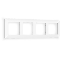 Рамка четырехместная Ambrella Volt Line AF110124