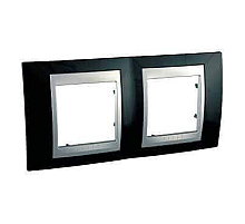 Рамка 2-постовая Schneider Electric Unica Top MGU66.004.093