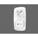 Лицевая панель для розетки 2USB A+C Ambrella Volt Omega OP1310