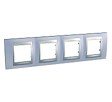Рамка 4-постовая Schneider Electric Unica Top MGU66.008.098