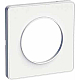 Рамка на 1 пост Schneider Electric Odace S52P802