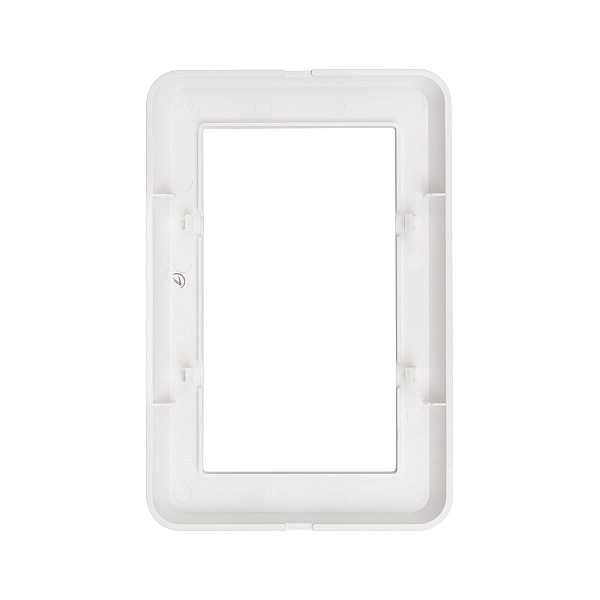 Рамка двухместная Arlight FRM-VERSA-PL-D-WH 043770
