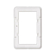 Рамка двухместная Arlight FRM-VERSA-PL-D-WH 043770