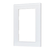 Рамка одноместная Arlight FRM-GLARE-GS-D-WH 043789