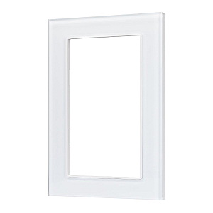 Рамка одноместная Arlight FRM-GLARE-GS-D-WH 043789