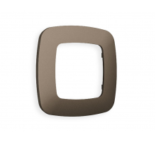 Рамка одноместная Ambrella Volt Ecta OF140631