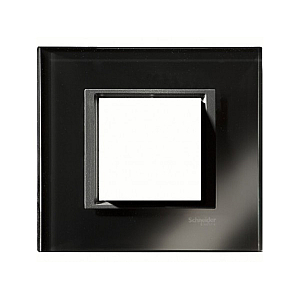 Рамка 1-постовая Schneider Electric Unica Class MGU68.002.7C1