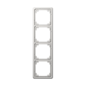 Рамка четырехместная Jung CDP584LG