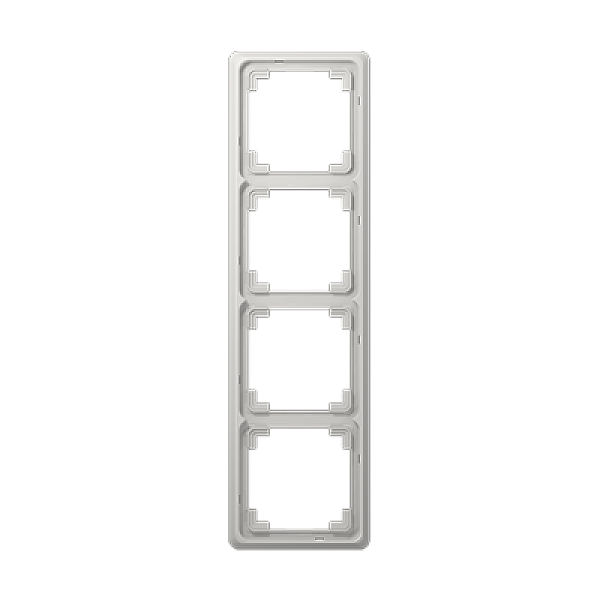Рамка четырехместная Jung CDP584LG
