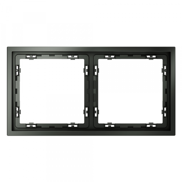 Рамка на 2 поста Voltum S70 VLS100206 Рамка на 2 поста Voltum S70 VLS100206