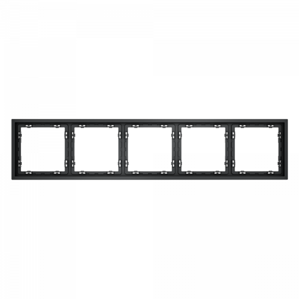 Рамка на 5 постов Voltum S70 VLS100507 Рамка на 5 постов Voltum S70 VLS100507