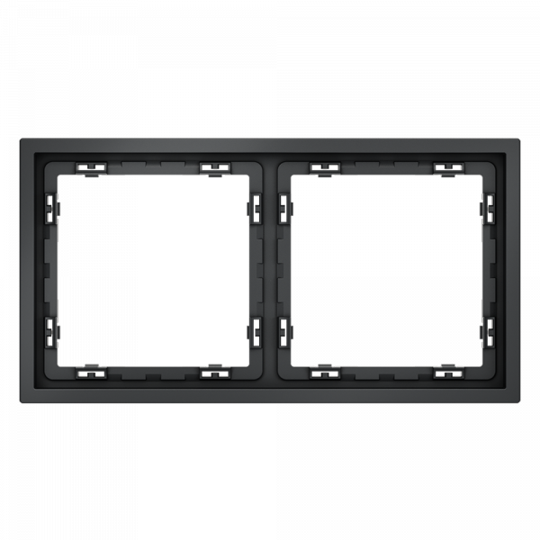 Рамка на 2 поста Voltum S70 VLS100207 Рамка на 2 поста Voltum S70 VLS100207